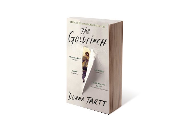 The Goldfinch by Donna Tartt