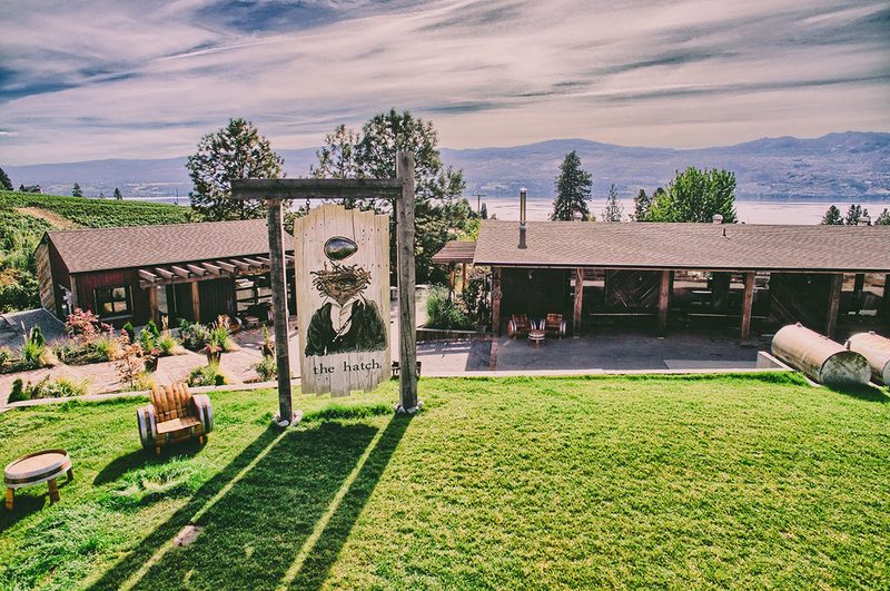 The Hatch winery