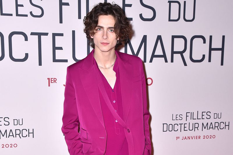Timothée Chalamet