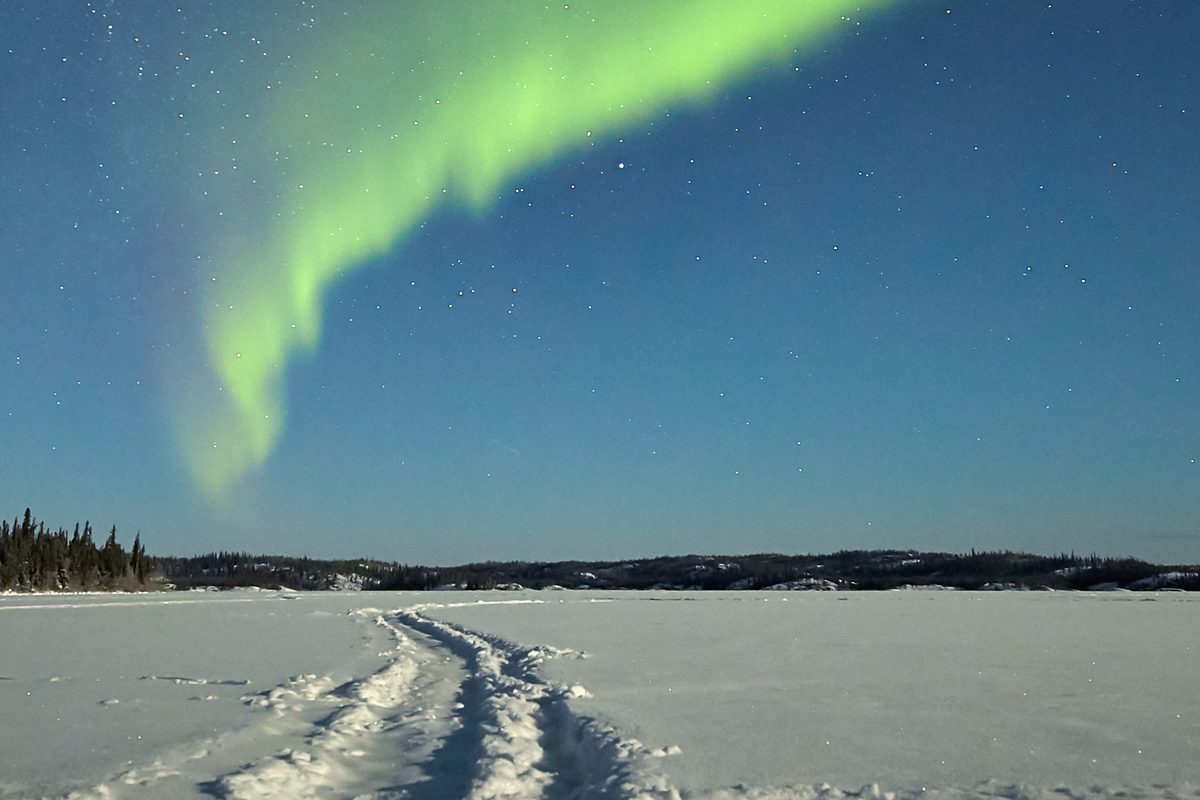 great northern lights