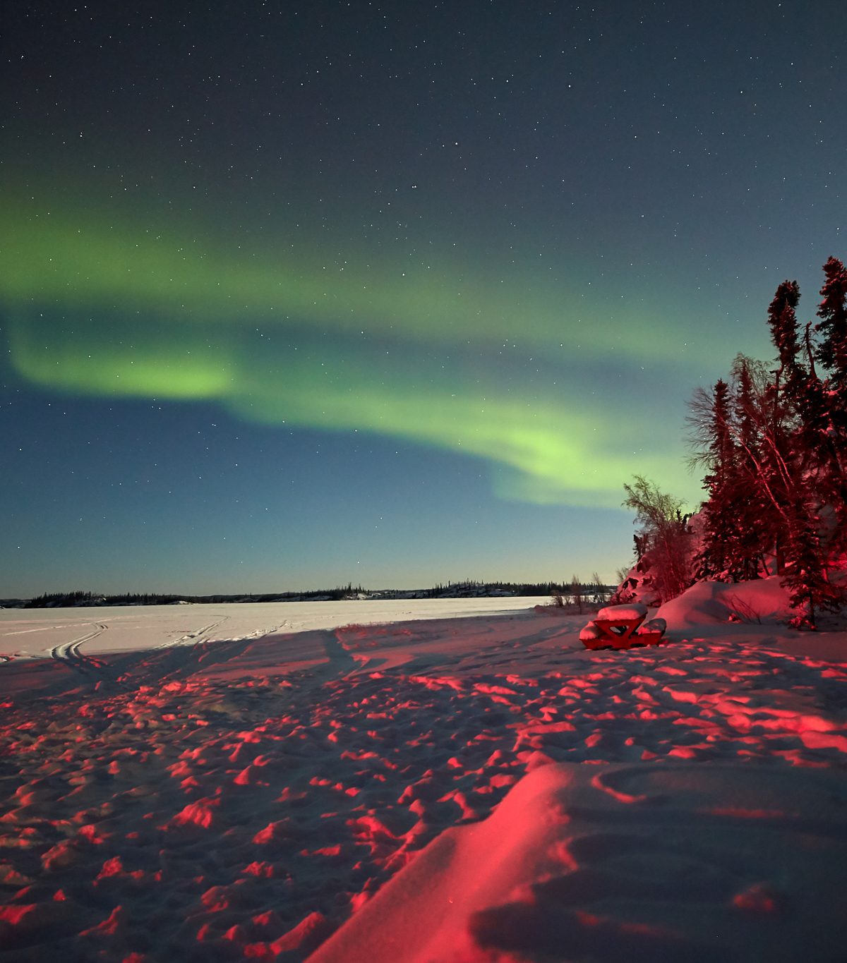 great northern lights