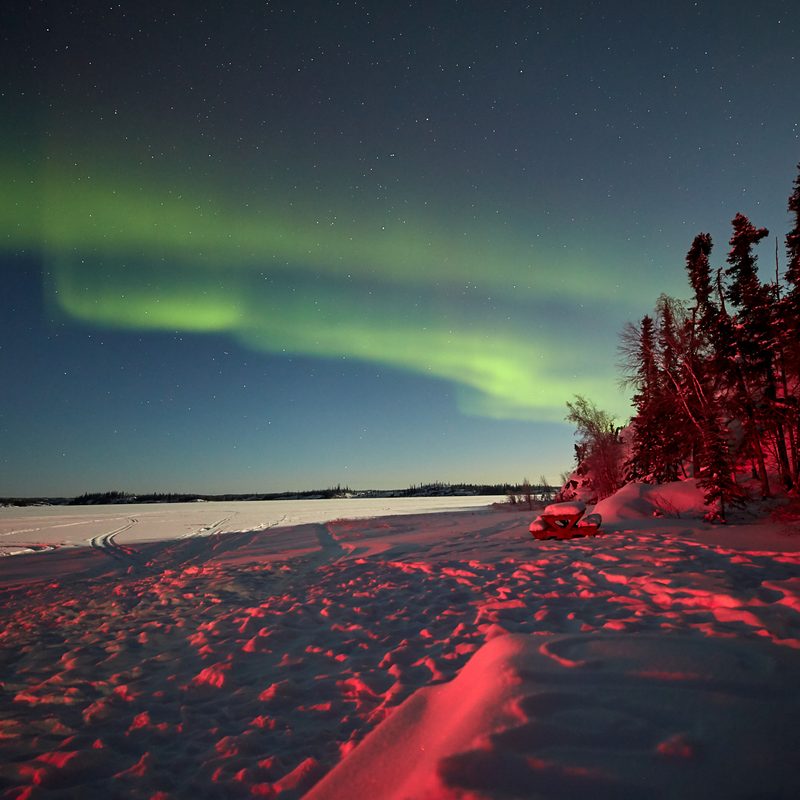 Great northern lights
