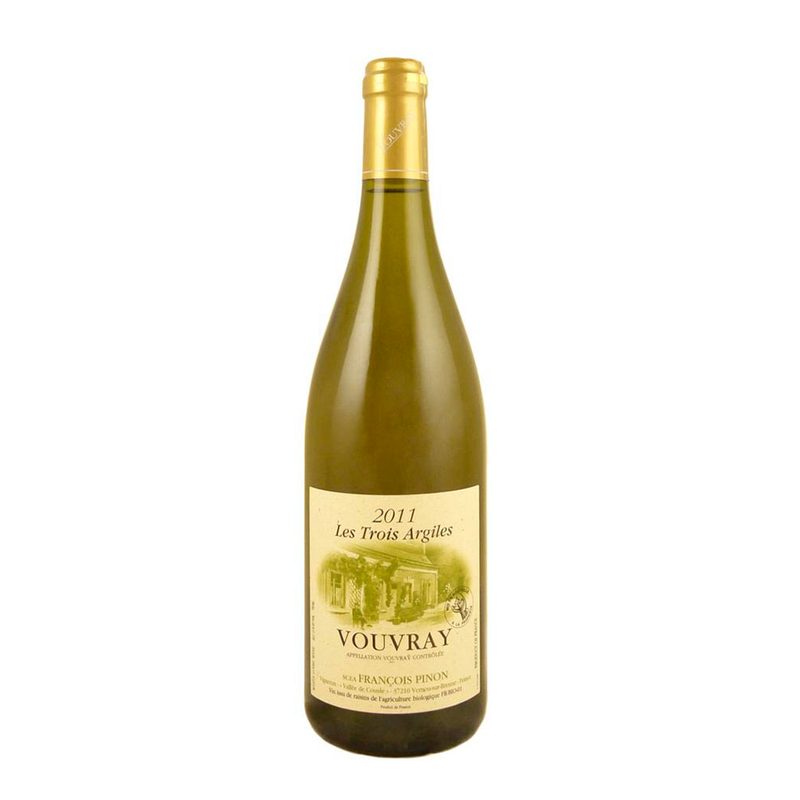 Domaine Francois Pinon Vouvray Trois Argiles 2018