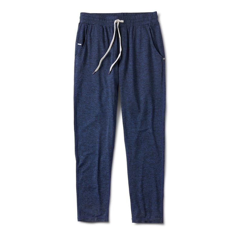 Vuori Ponto Performance Pant in navy.