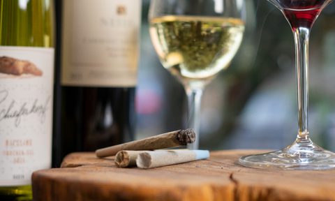 how to pair wine with weed pairing feature