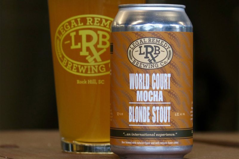 Legal Remedy World Mocha Blonde Stout