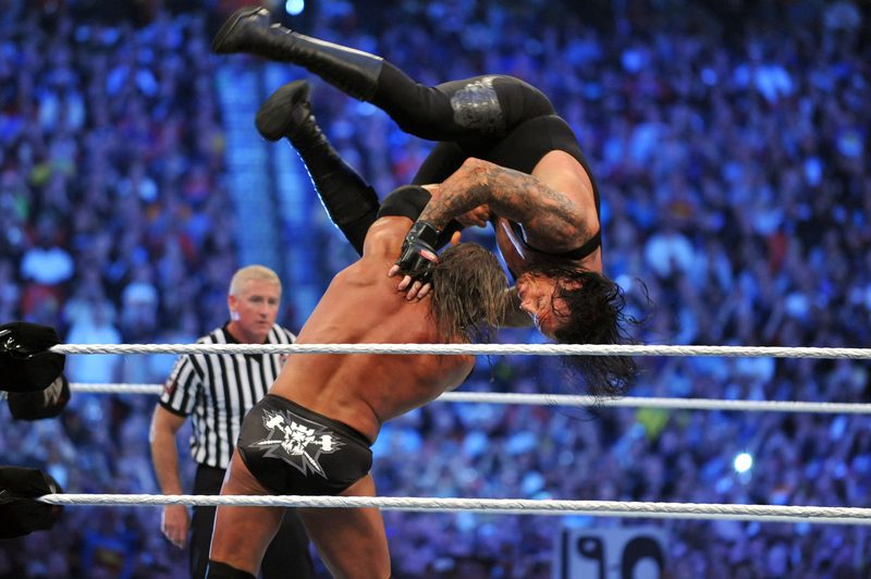 wrestlemania the undertaker