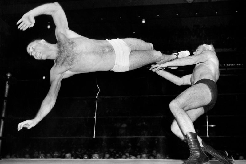 wrester ricki starr 1958