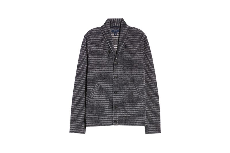 1901 Shawl Collar Fleece Cardigan