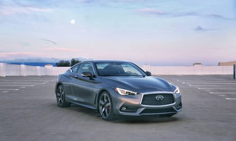 2020 Infiniti Q60 Red Sport Review