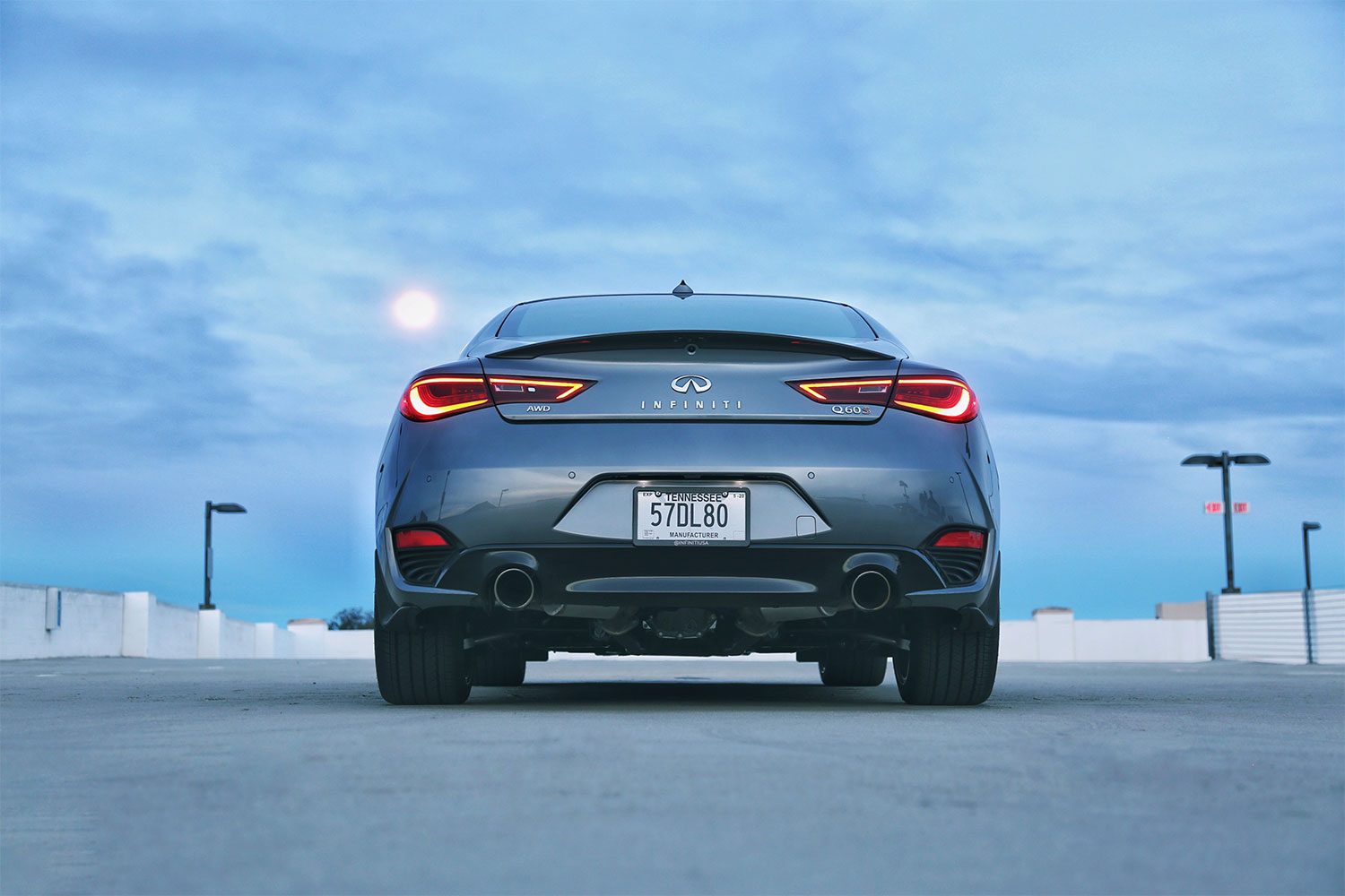 2020 Infiniti Q60 Red Sport Review
