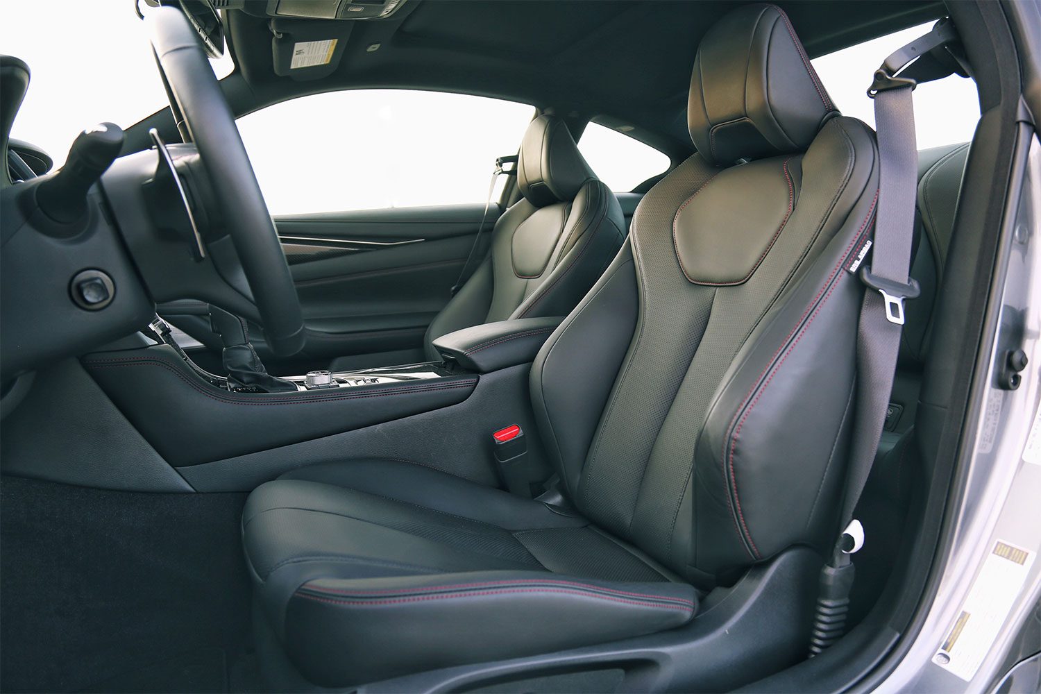 2020 Infiniti Q60 Red Sport Review