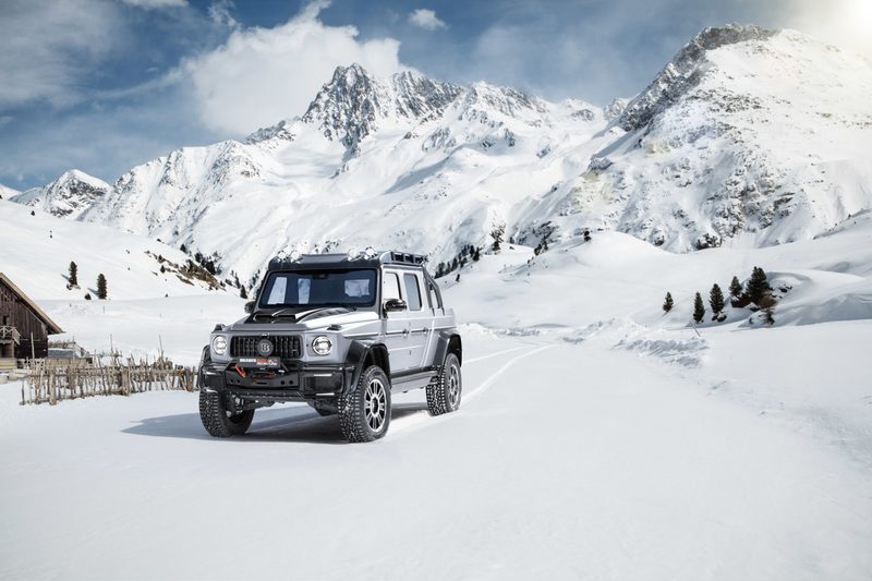 Brabus Mercedes-AMG G63 Pickup Truck