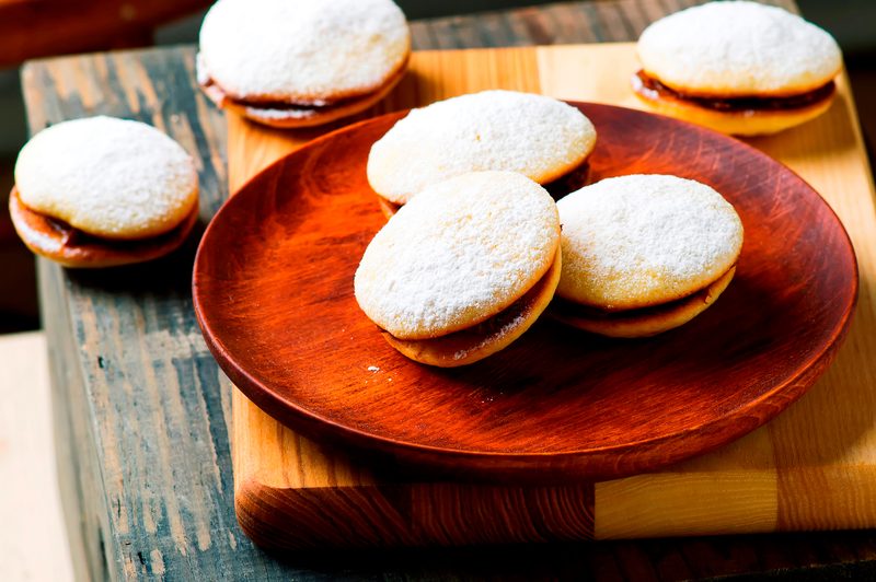 alfajores cookies