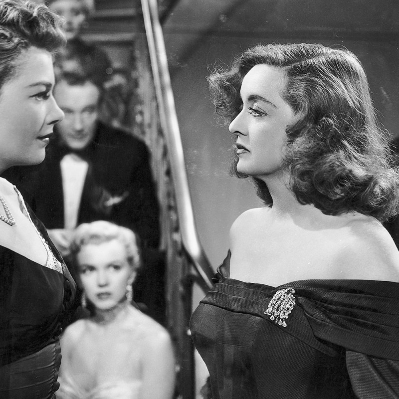All About Eve Anne Baxter Bette Davis