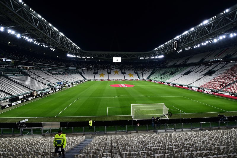 Allianz Stadium Serie A Juventus Inter Milan Soccer Stadium