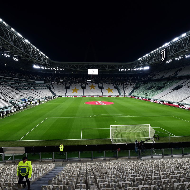 Allianz Stadium Serie A Juventus Inter Milan Soccer Stadium
