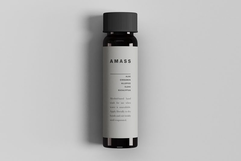 AMASS Alcohol-Based Botanic Hand Wash