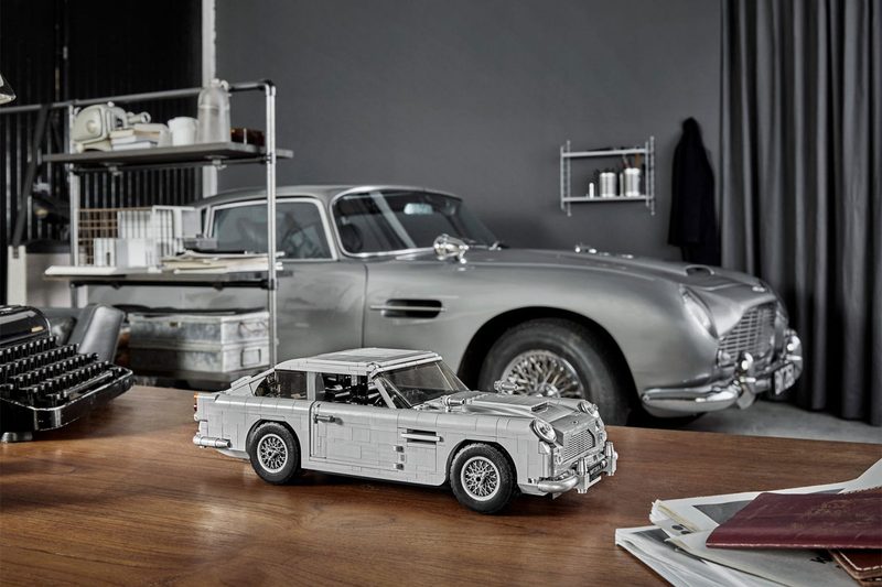 James Bond Aston Martin DB5