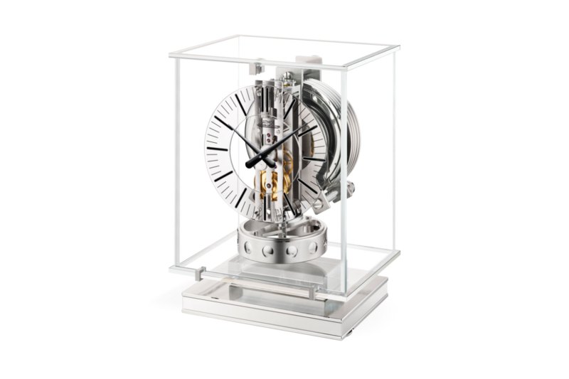 Atmos Transparente Desktop Clock