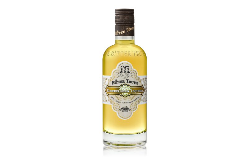 bitter truth elderflower liqueur