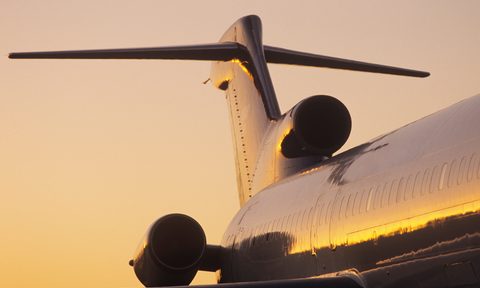 boeing 727 plane