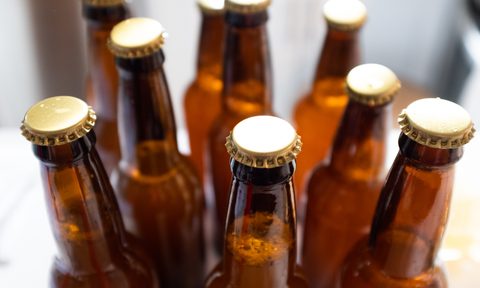 bottles of beer