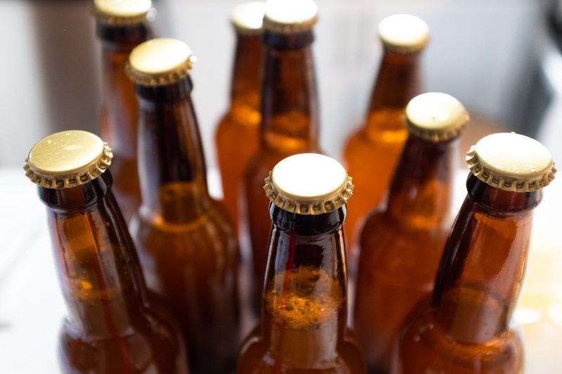 bottles of beer