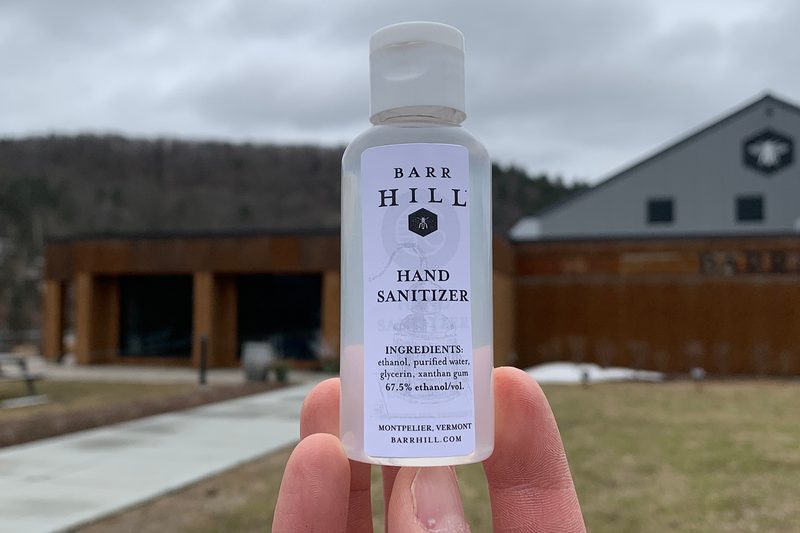 Caledonia Spirits Bar Hill Hnad Sanitizer