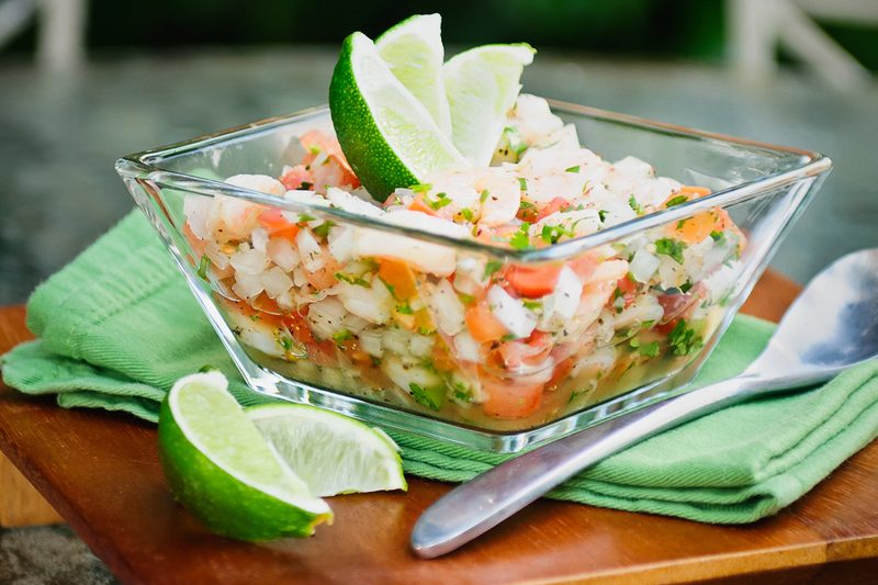 ceviche recipe lime