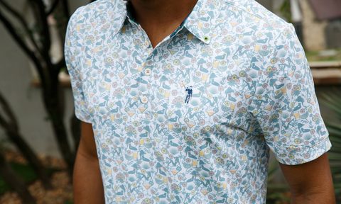 chicas n floritas white polo from william murray collection