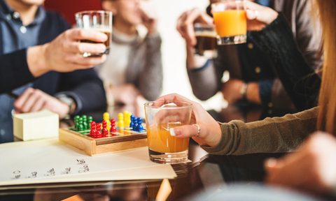 cocktail games home bar