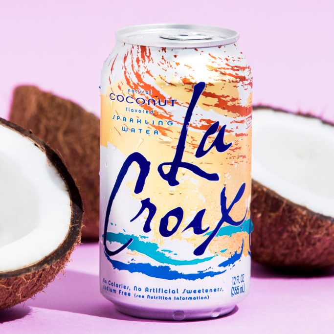 Coconut La Croix flavor sparking water