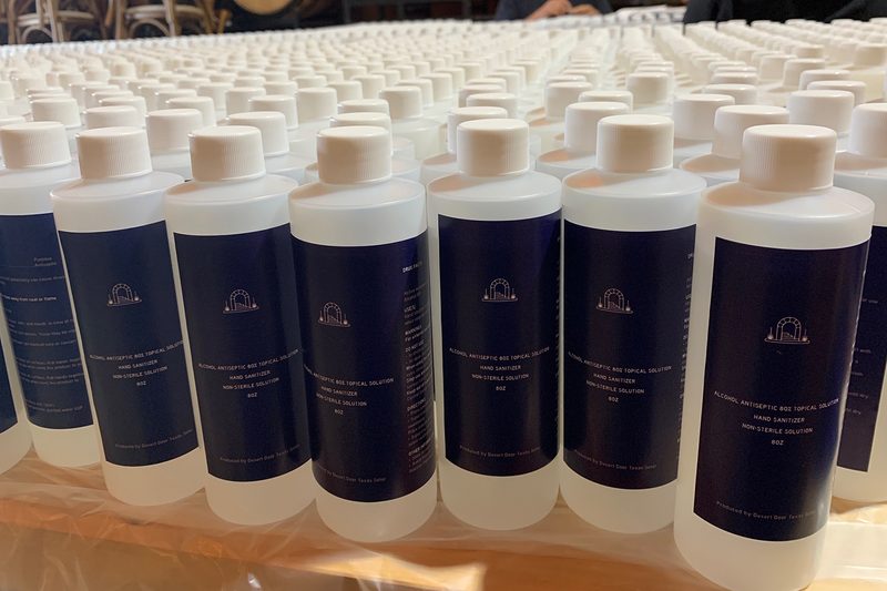 Desert Door Distillery Hand Sanitizer