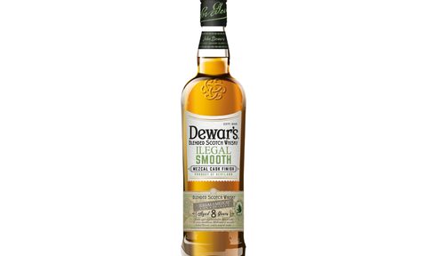 dewars ilegal smooth mezcal barrel aged scotch