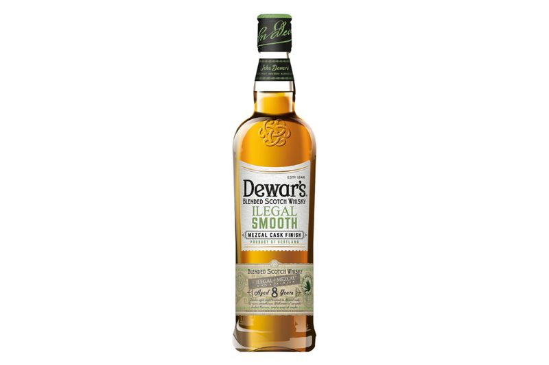 dewars ilegal smooth mezcal barrel aged scotch