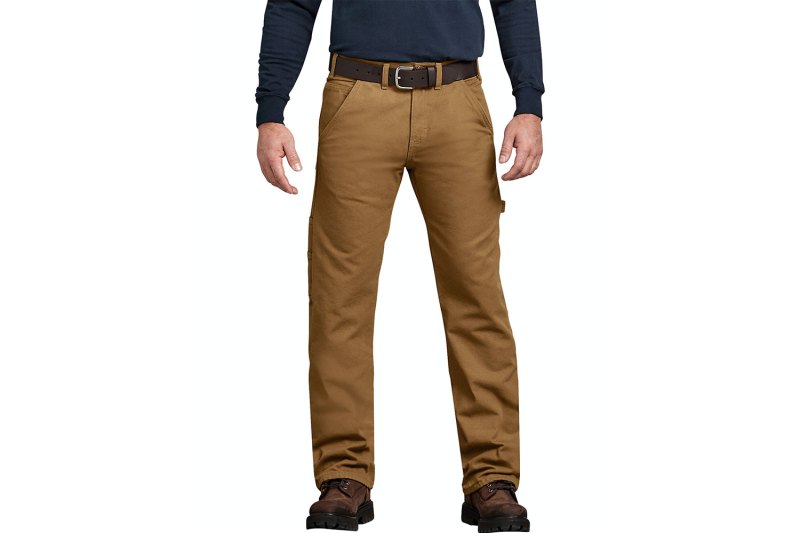 Dickies Flannel Lined Carpenter Duck Jeans
