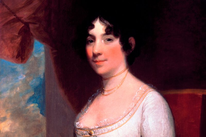dolly madison portrait