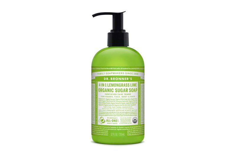 Dr. Bronner’s 4-in-1 Lemongrass Lime