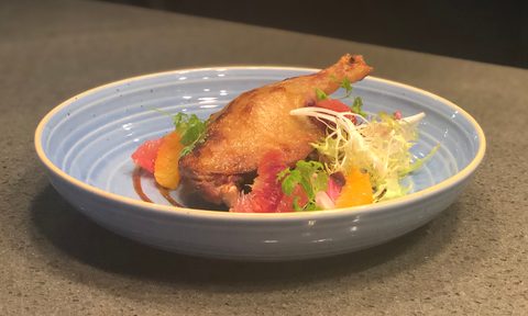 Duck Confit Salad Recipe Forge and Fire Groton Inn