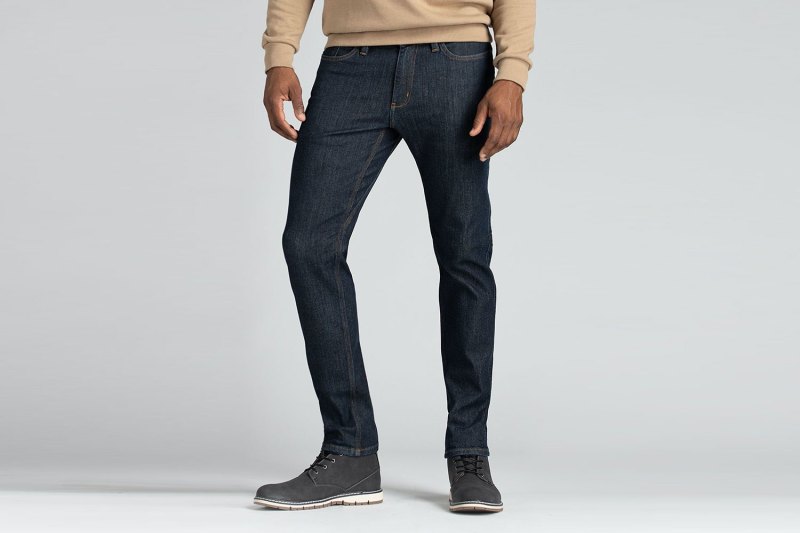 Duer Fireside Denim Slim