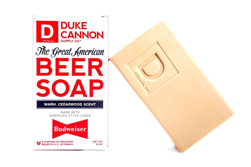 Duke Cannon Great American Beer Soap