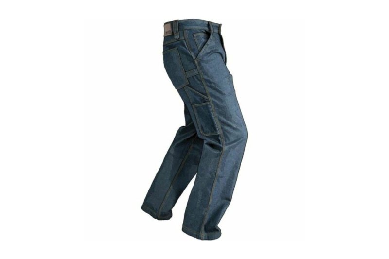 Duluth Trading Co. Ballroom Flannel Lined Jeans