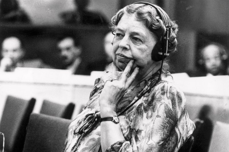 Eleanor Roosevelt