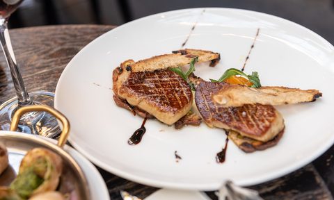 foie gras plate