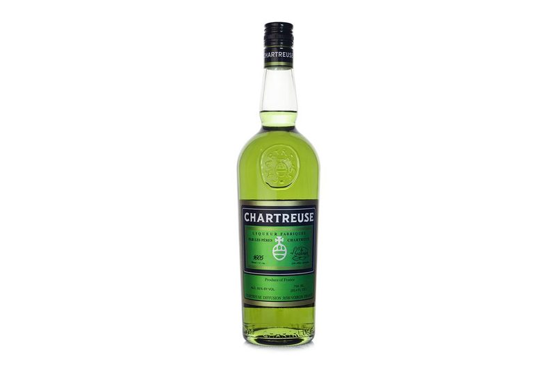 green chartreuse liqueur