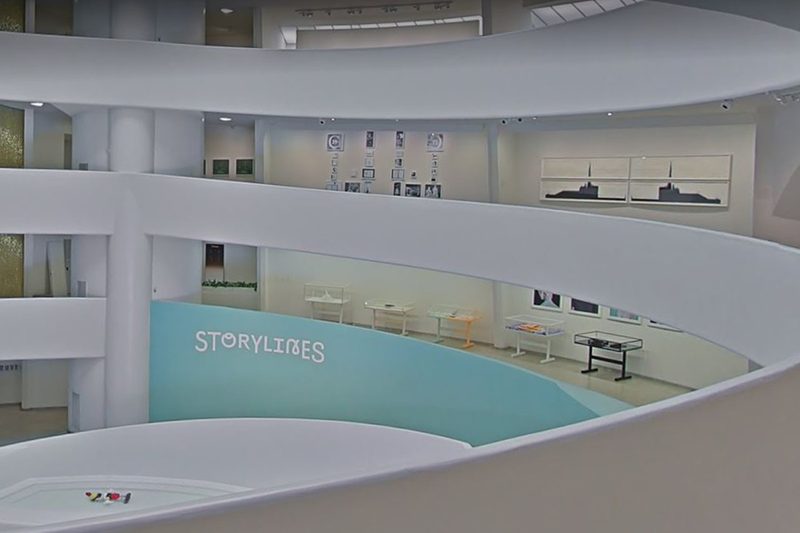 guggenheim museum virtual tour