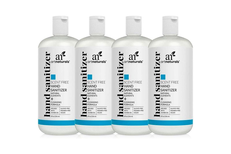art naturals sanitizer