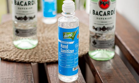 Hand Sanitizer Bacardi