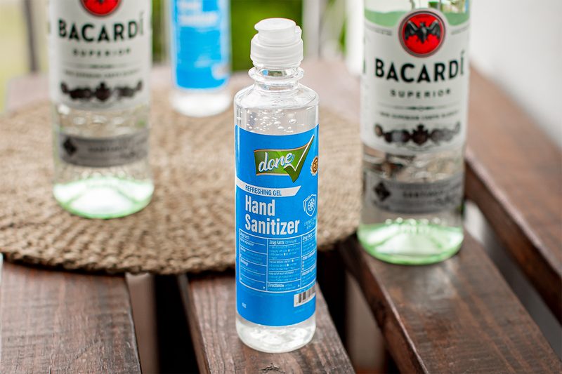 Hand Sanitizer Bacardi